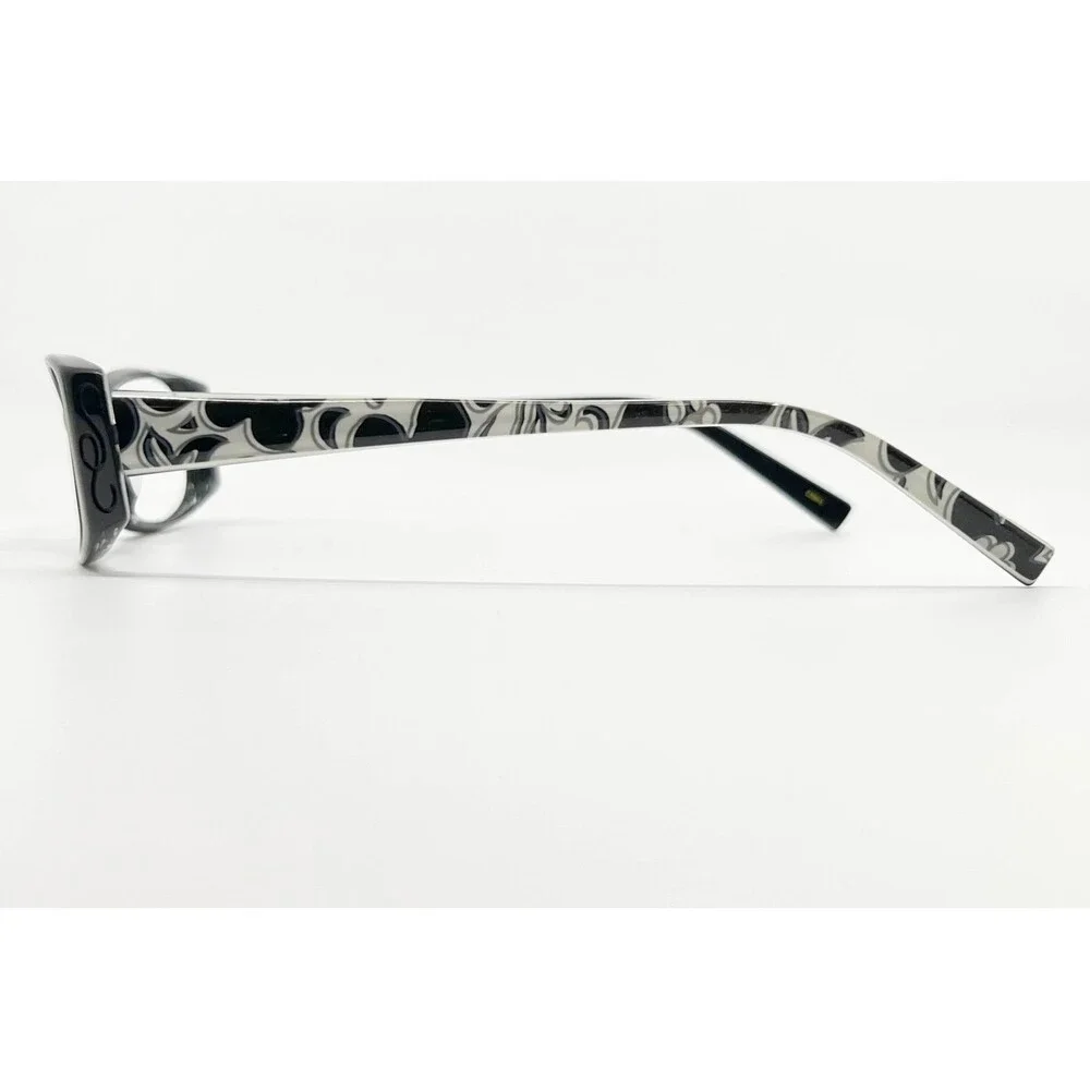 Vera Bradley Eyeglasses Black Night & Day NDY 3001 Paisley Rectangular 140